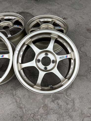 Диски: Литые Диски R 15 Комплект, отверстий - 4, Б/у — 10