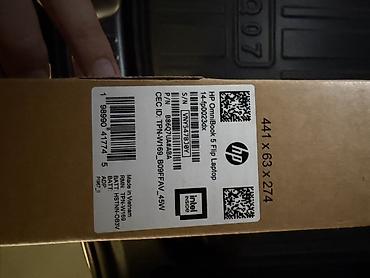 ipad mini 5 256gb: HP OmniBook 5 Flip 14 (14-fp0xxx) – çevrilə bilən, yüngül və güclü — 10