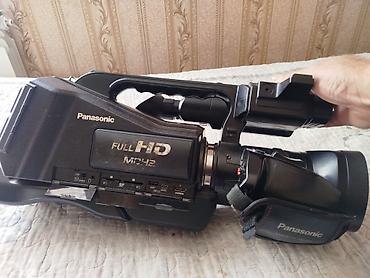 canta sumqayıt: Panasonic HC-MDH2 peşəkar çiyin kamerası - Full HD (AVCHD — 7