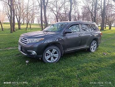 Toyota: Toyota Highlander: 2012 г., 3.5 л, Типтроник, Бензин, Кроссовер — 4