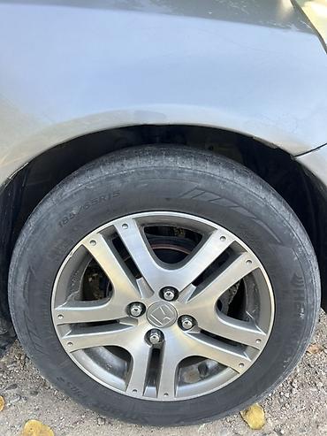 205 65 16 с: Комплект легкосплавных дисков Honda с шинами Hankook - Диаметр — 1