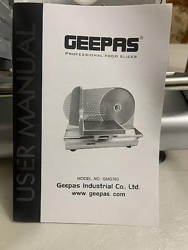 gepas: Mətbəx kombaynı Geepas, İşlənmiş, Pulsuz çatdırılma — 6