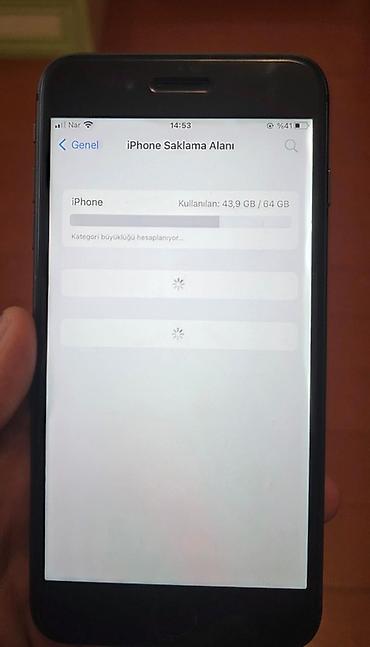 iphone 8 pilus: IPhone 8 Plus, 64 GB, Space Gray, Barmaq izi — 10