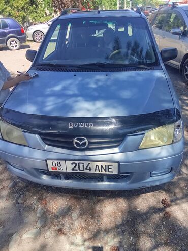 автомобиль на вариант: Mazda Demio: 2002 г., 1.3 л, Механика, Бензин, Хетчбек