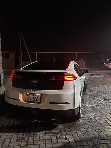 лента для машин: Chevrolet Volt: 2012 г., 1.4 л, Гибрид, Хэтчбэк — 4
