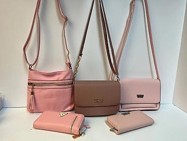 Torbe: Torba za rame, Calvin Klein, Materijal: Veštačka koža — 5