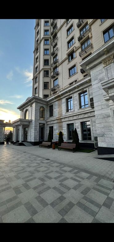аренда кв кызыл аскер: 1 комната, 46 м², Элитка, 8 этаж, Дизайнерский ремонт