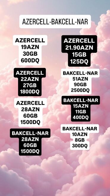 azercell cib wifi: Номер: ( 010 ) ( 555 ), Новый