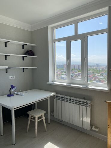 сниму дом на иссык куле: 1 бөлмө, 51 кв. м, Жеке план, 10 кабат, Евроремонт