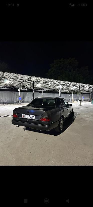 абуди 80: Mercedes-Benz W124: 1988 г., 3 л, Бензин, Седан — 4