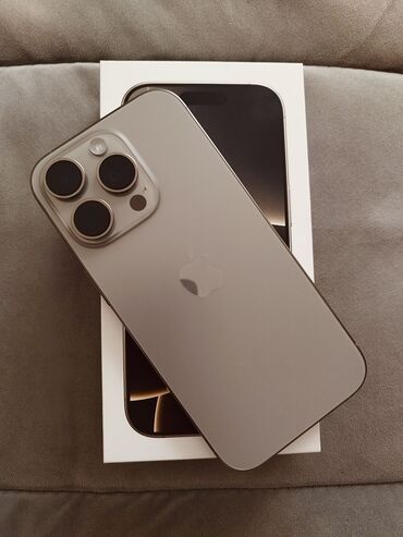 iphon 7s: IPhone 16 Pro, 128 GB, Desert Titanium, Zəmanət