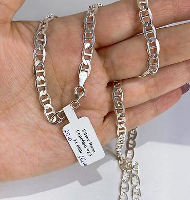 чынжырлар: Серебряные цепочки Silver Roza, проба 925. - Материал: серебро 925 — 1