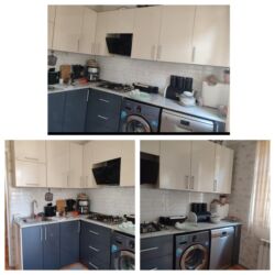 реклама офисной мебели: Mətbəx mebeli 650azn. Ölçü: 1,20x2,70 aspirator, moyka, qaz üstündə