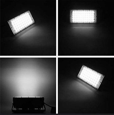 ikea luster: Reflektor 50w Led smd 2835 IP65 6500K,RGB sa daljinskim 50w. 50w — 7