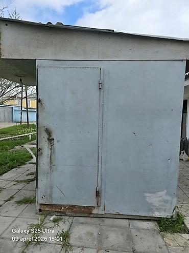 butka moskvich: Metalkonstruksiyalı köşk/boks – daşına bilən ticarət və ya anbar köşkü — 2