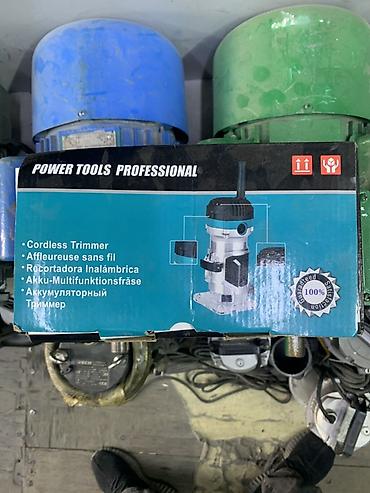 фреза ножи: Аккумуляторный триммер/кромочный фрезер Power Tools Professional — 1