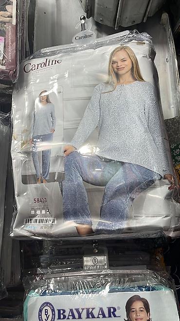 Пижамы: Домашняя одежда
Пижама
Халат
Нижнее белье — 21