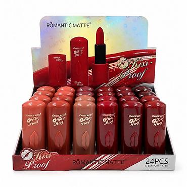 Romantic Matte Kiss Proof Lipgloss - Mat və yüksək örtücülüyə malik