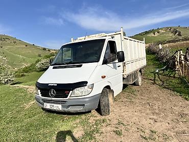 эшик б у: Жүк ташуучу унаа, Mercedes-Benz, Стандарт, Колдонулган — 1