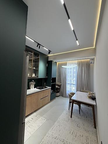 Продажа квартир: 2 комнаты, 70 м², Асанбай мкр Элитка, 11 этаж, Свежий ремонт — 6
