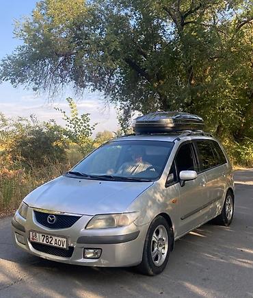 матасыкыл зид: Mazda PREMACY: 2000 г., 2 л, Кол менен иштөөчү, Бензин, Вэн/Минивэн — 3