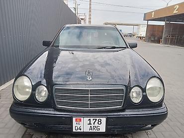 e55 w210: Mercedes-Benz E-Class: 1997 г., 2 л, Автомат — 2