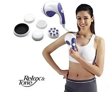 peskir za lice: RELAX & SPIN TONE - RUČNI MASAŽER | Poboljšajte cirkulaciju — 1