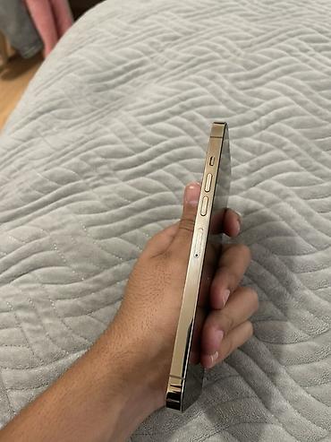 goruntu kamera: IPhone 13 Pro Max, 128 GB, Qızılı, Face ID — 6