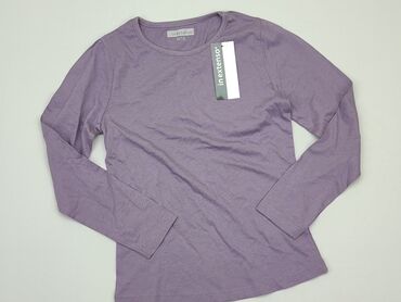 bluzka przód krótszy tył dłuższy: Блузка, 10 р., 134-140 см, стан - Ідеальний