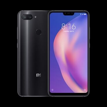 Xiaomi: Xiaomi, Mi 8 Lite, Б/у, 64 ГБ, цвет - Черный, 1 SIM, 2 SIM