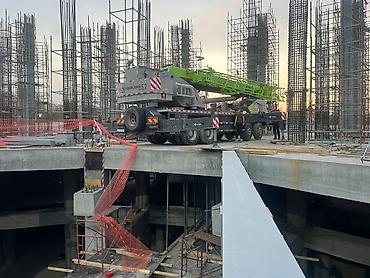 Услуги автокрана: Услуги автокрана От 25 тон до 200 тон — 4