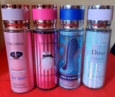 lilly body mist: Women's perfume, Replica