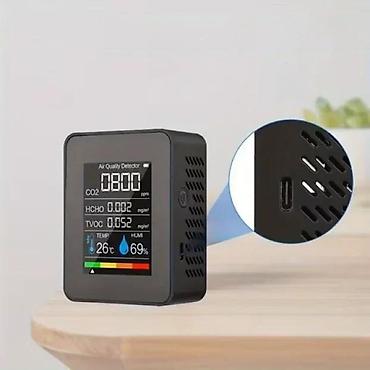 pp aparati: Multifunkcionalni monitor kvaliteta vazduha 5u1 T-162 NOVO — 2