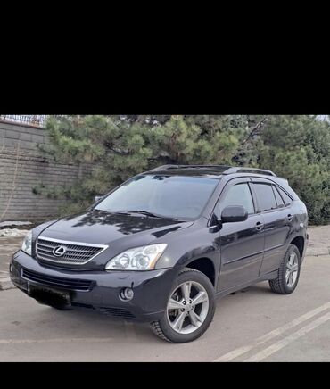 продажа инфинити фх35: Lexus RX: 2005 г., 3.3 л, Автомат, Гибрид, Кроссовер