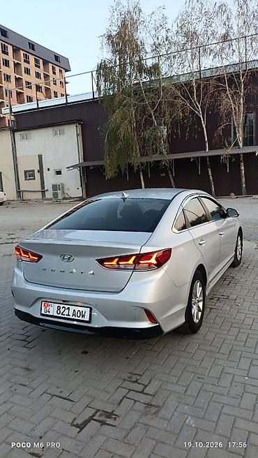 болуп: Hyundai Sonata: 2020 г., 2 л, Автомат, Газ, Седан — 2
