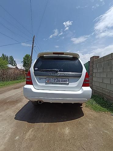 forester 2022: Subaru Forester: 2002 г., 2 л, Автомат, Бензин, Универсал — 5