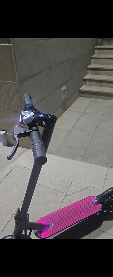 samokat az: Elektrik skuter – şəhər içi rahat və işıqlı sürüş üçün - Güclü ön LED — 2