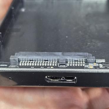 внешний бокс: Накопитель для ПК, Новый, HDD, 2.5", Для ПК — 4