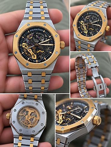 irsad electronics saatlar: Audemars Piguet Royal Oak Skeleton. Mexaniki qol saatidi az islenmis — 1