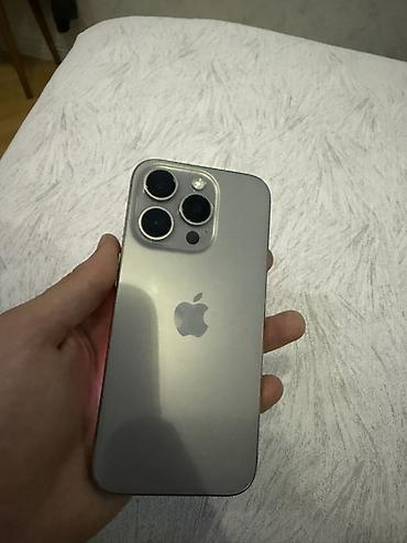 apple homepod: IPhone 15 Pro, 256 GB, Gümüşü, Face ID — 1
