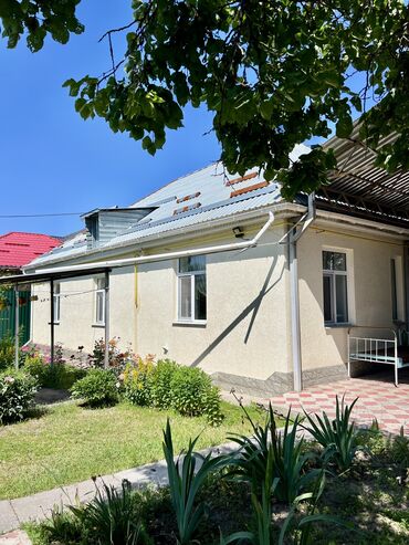 киргизия дом: 100 м², 4 комнаты, Свежий ремонт Без мебели