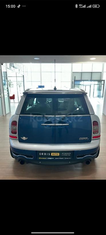 Mini: Mini One Clubman: 2008 г., 1.6 л, Типтроник, Бензин — 5