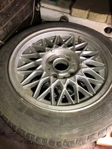 Диски: Литые Диски R 14 BBS, Комплект, отверстий - 4, Б/у — 6