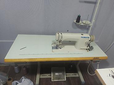 barter mawin: Yamata sənaye tikiş maşını – düz tikiş (lockstitch) tipli — 1