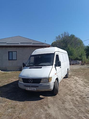 автомобиль крайслер: Mercedes-Benz Спринтер: 1995 г., Дизель, Фургон — 1
