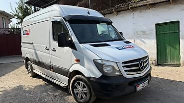 мерседес запчасти бишкек: Mercedes-Benz Спринтер: 2016 г., 2.7 л, Кол менен иштөөчү, Дизель — 3