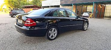 Mercedes-Benz: Mercedes-Benz E-Class: 2003 г., 3.2 л, Автомат, Дизель, Седан — 5