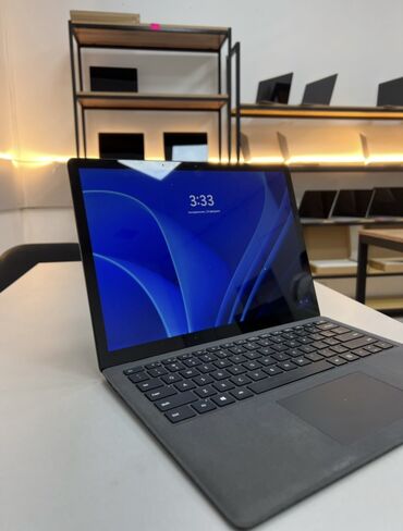 ноутбуку: Ноутбук, Microsoft Surface, 8 ГБ ОЗУ, Intel Core i7, Б/у, Для несложных задач, память SSD