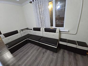 диван кыргызча: Угловой кухонный диван с пуфами - Комплектация: угловая секция с — 2
