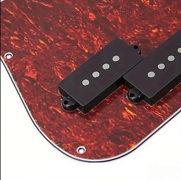 Gitare: KOMPLET ZA PRECISION BAS,MAGNETI PICKGUARD,SVE POVEZANO | Slanje po — 6